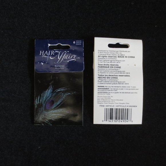 Hand Crafted Barrettes Purple Chrysanthemum Floral Tulle Bling for Women & Girls - Picture 7 of 9